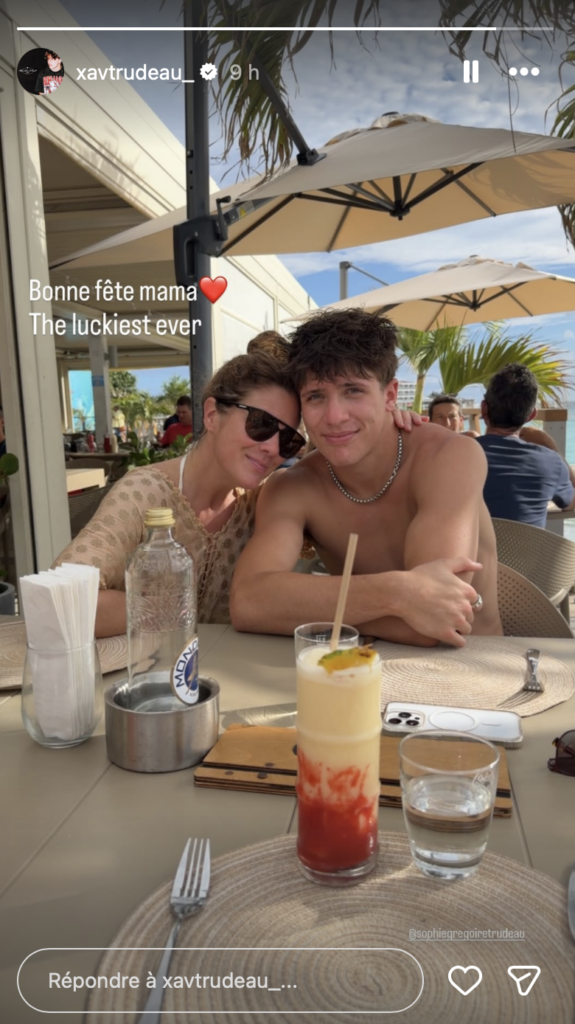 Capture le 2026 04 25 a 00.40.33 Pour ses 51 ans, Sophie Gr&eacute;goire re&ccedil;oit un message bouleversant de son fils