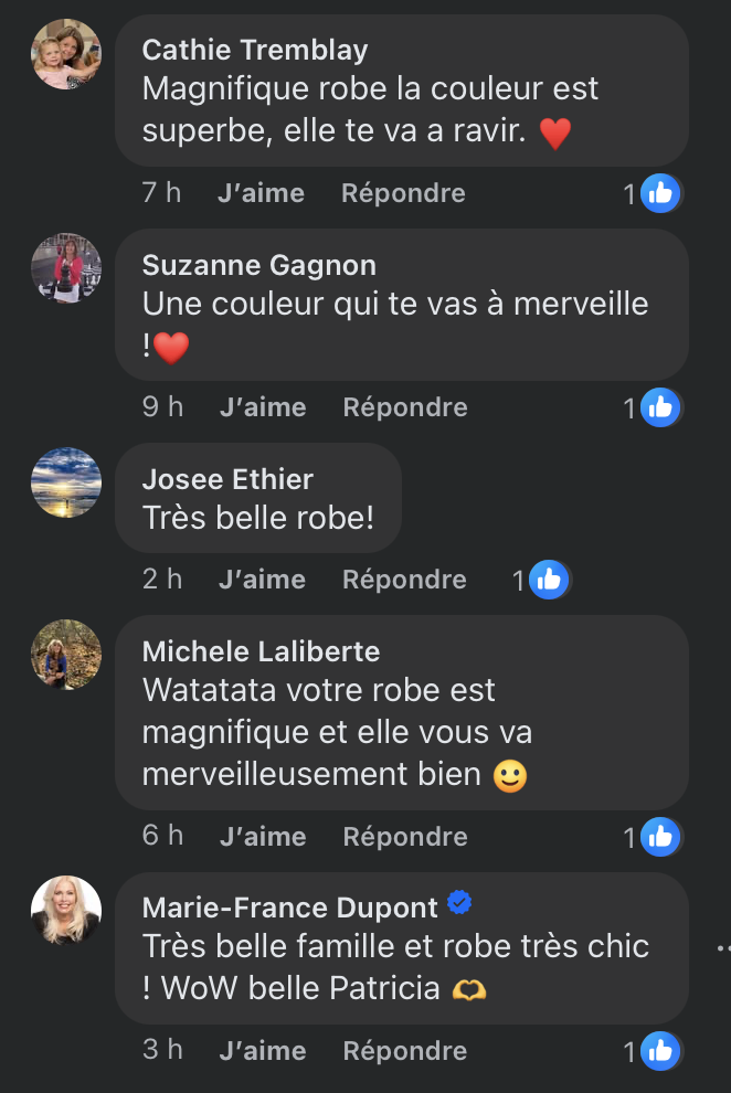 Capture le 2026 04 25 a 01.28.37 Une soir&eacute;e remplie d&rsquo;&eacute;motions : Patricia Paquin partage ses plus beaux clich&eacute;s