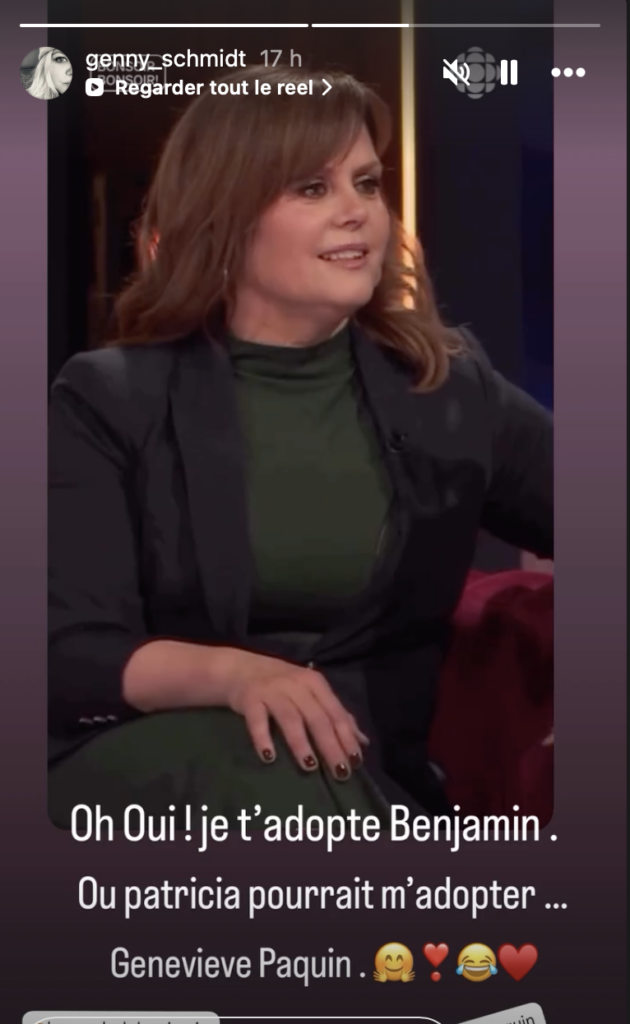 Capture le 2026 04 26 a 16.37.46 Coup de foudre : Genevi&egrave;ve Schmidt avoue avoir perdu ses moyens sur le plateau de MR BIG