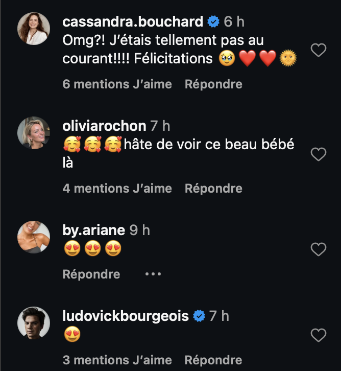 Capture le 2026 04 27 a 07.30.09 Marie William Bourgeois d&eacute;voile sa grossesse avec une photo &eacute;mouvante