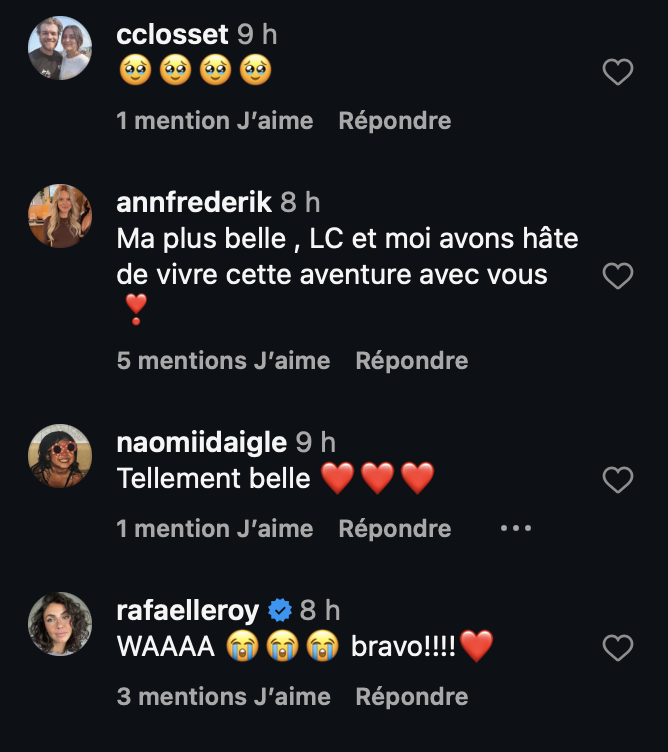 Capture le 2026 04 27 a 07.30.30 Marie William Bourgeois d&eacute;voile sa grossesse avec une photo &eacute;mouvante