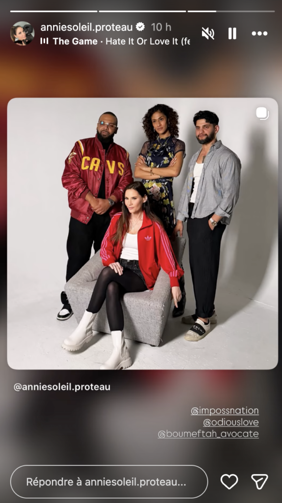 Capture le 2026 04 27 a 11.56.45 Annie-Soleil Proteau change compl&egrave;tement de look et le r&eacute;sultat fait tourner les t&ecirc;tes