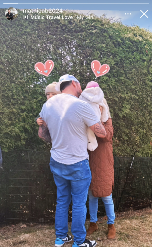 Capture le 2026 04 28 a 01.36.55 Mathieu Baron d&eacute;voile enfin une photo avec sa nouvelle amoureuse