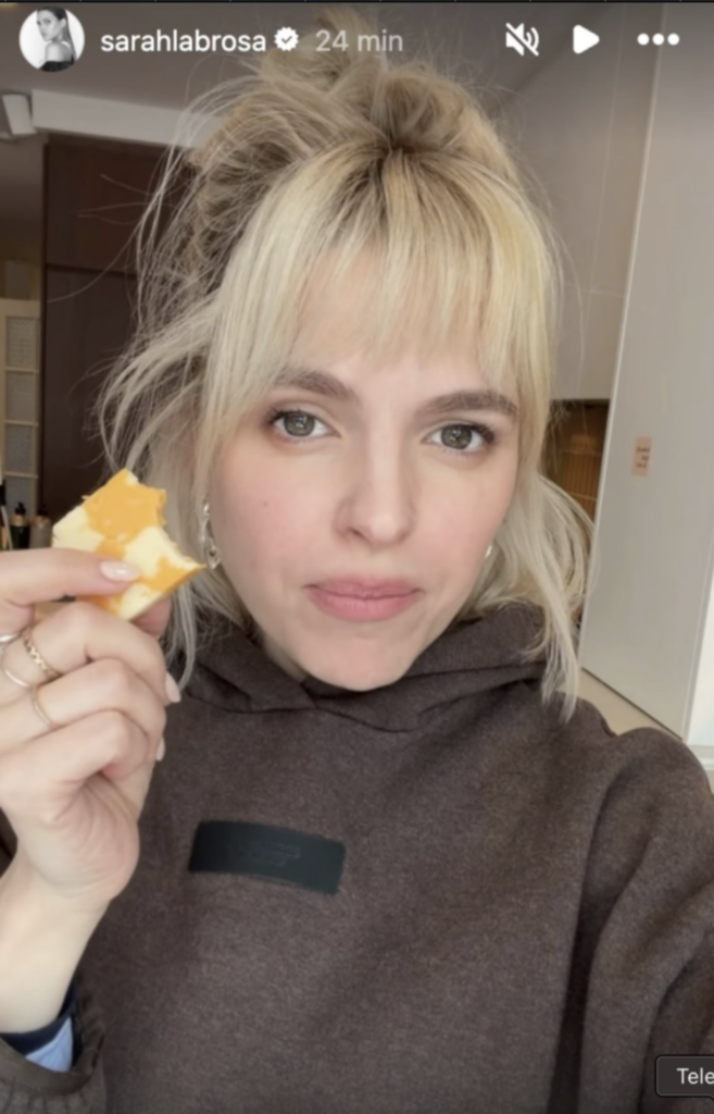Capture le 2026 04 28 a 09.32.18 Sarah-Jeanne m&eacute;connaissable : Elle coupe TOUT et dit Adieu au Blond !