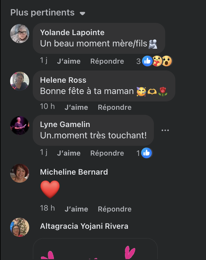 Capture le 2026 04 29 a 09.20.59 En larmes sur le plateau : Lou-Pascal Tremblay fait vibrer le Qu&eacute;bec avec un geste inattendu