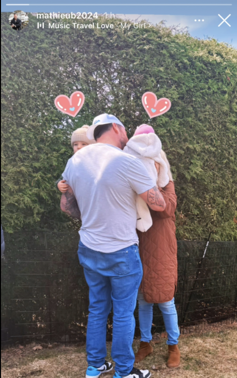 Capture le 2026 04 30 a 16.14.54 Il officialise enfin : Mathieu Baron partage une premi&egrave;re photo avec sa nouvelle amoureuse