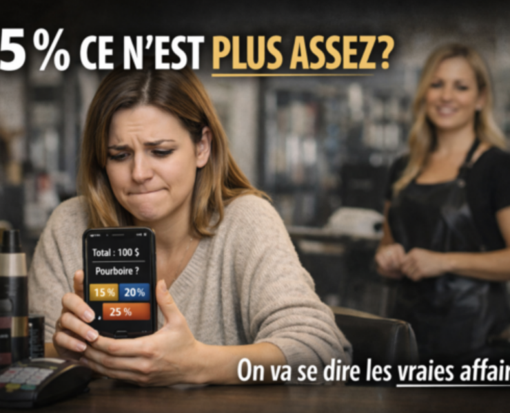 Capture le 2026 04 30 a 23.33.31 Vous ne savez jamais combien laisser de pourboire chez la coiffeuse? Voici enfin la r&eacute;ponse