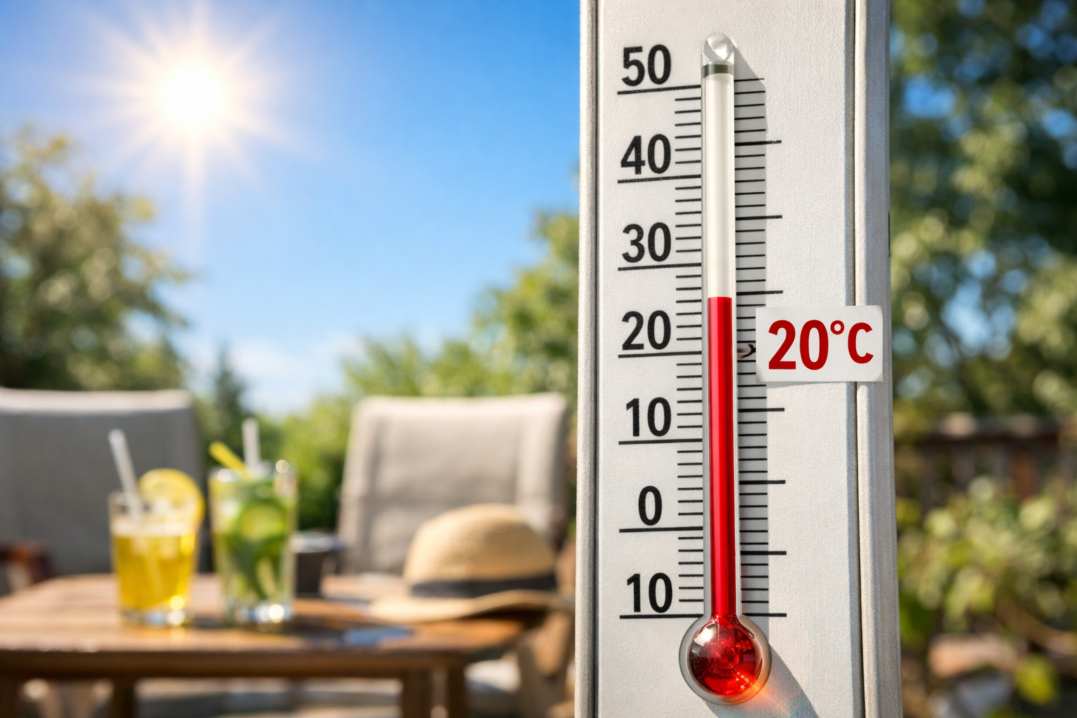 ChatGPT Image 18 avr. 2026 10 29 29 Qu&eacute;bec : une chaleur surprise ce week-end&hellip; mais attention &agrave; la suite