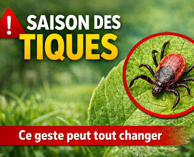 ChatGPT Image 20 avr. 2026 14 33 55 La saison des tiques est commenc&eacute;e : comment les &eacute;viter