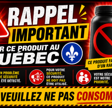 ChatGPT Image 26 avr. 2026 a 22 48 51 Rappel urgent au Qu&eacute;bec: un produit de maison retir&eacute; partout selon &laquo;La PPAQ &raquo;