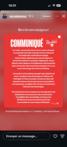 IMG 2730 L&rsquo;incendie de son entreprise: Normand D&rsquo;Amour prend la parole