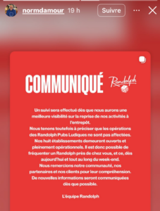 IMG 2731 scaled e1775838319541 L&rsquo;incendie de son entreprise: Normand D&rsquo;Amour prend la parole