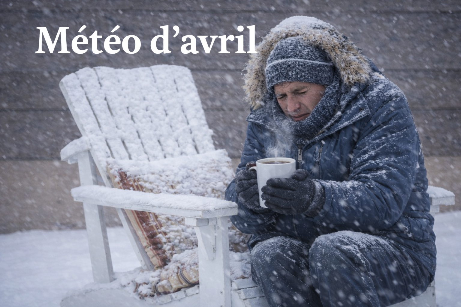 avrilmete Mauvaise nouvelle : le printemps se fera attendre en avril