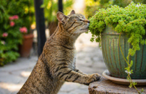chath Tann&eacute; des chats dans votre cour ? Voici ce qui fonctionne enfin