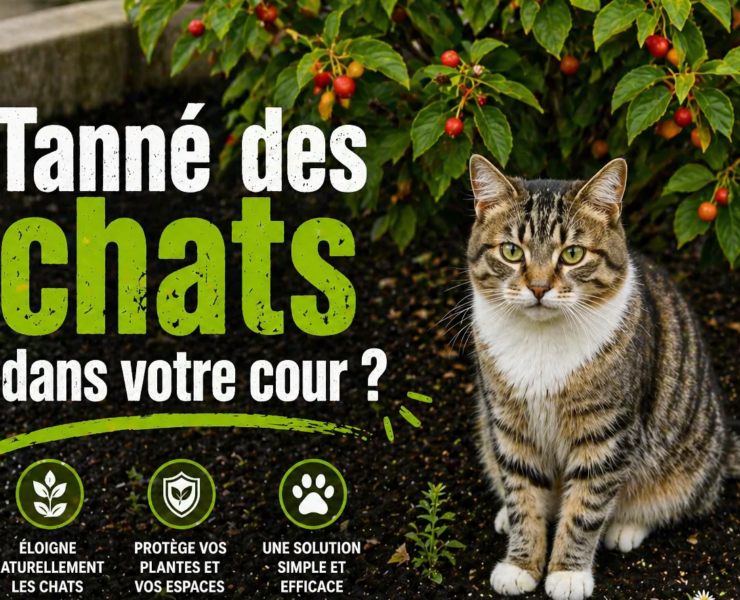 chatttttt e1777301204419 Tann&eacute; des chats dans votre cour ? Voici ce qui fonctionne enfin