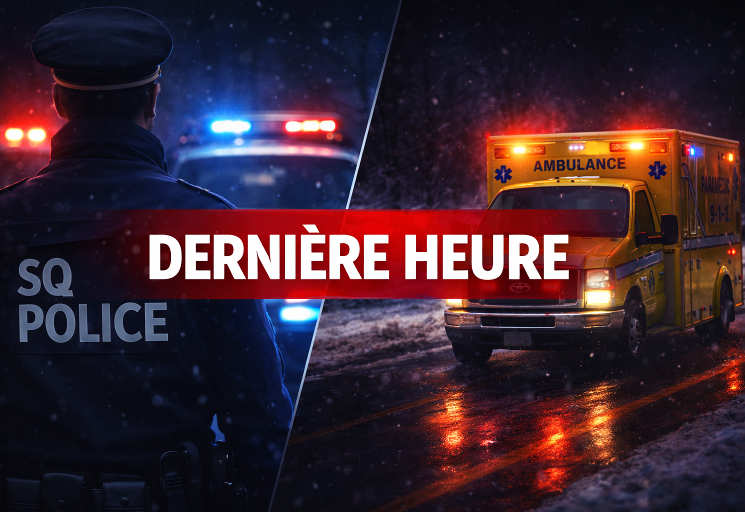 dernierehhhh e1775055087762 TRAG&Eacute;DIE | Une agente de la SQ perd la vie lors d&rsquo;un accident majeur