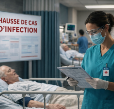 hausseinf Une infection en hausse au Canada inqui&egrave;te les experts