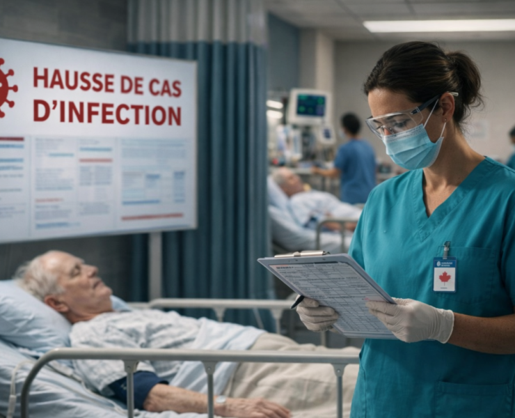 hausseinf Une infection en hausse au Canada inqui&egrave;te les experts