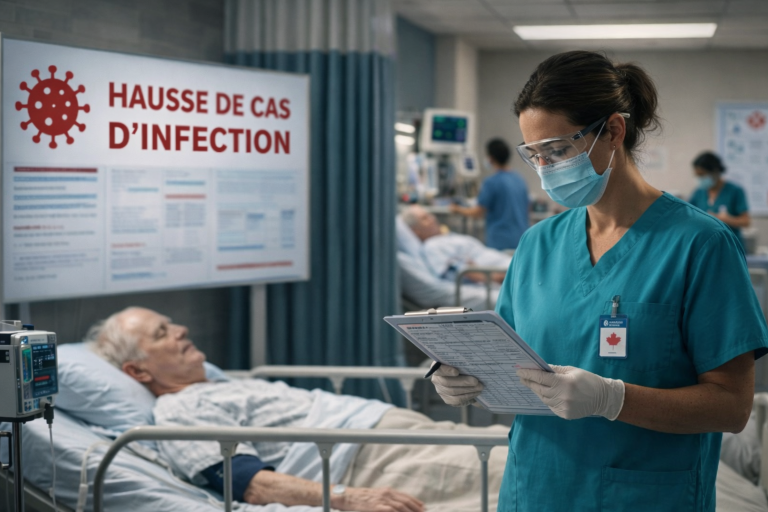 hausseinf Une infection en hausse au Canada inqui&egrave;te les experts