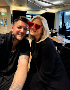 matt Une premi&egrave;re photo qui fait jaser: Mathieu Baron montre sa nouvelle blonde
