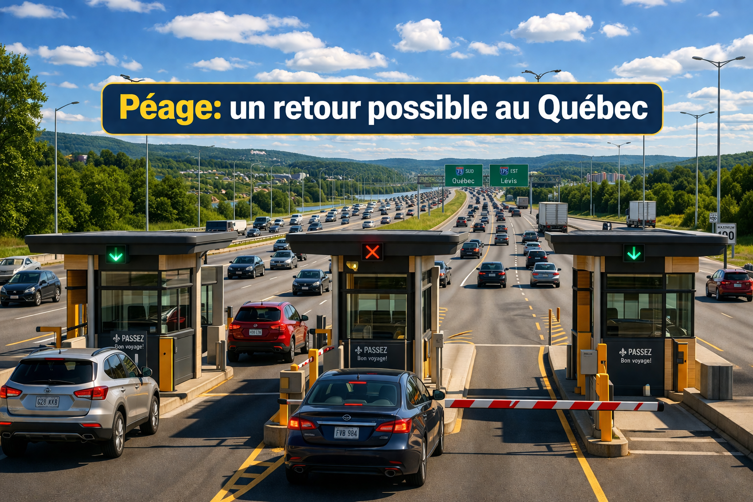 peage Le retour des p&eacute;ages fait d&eacute;j&agrave; grincer des dents