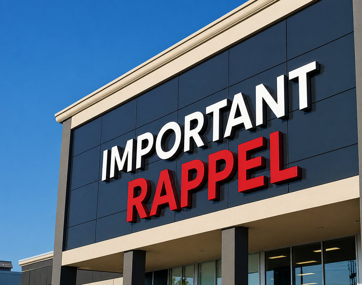 rappel Avertissement aux Qu&eacute;b&eacute;cois : un article courant vis&eacute; par un rappel