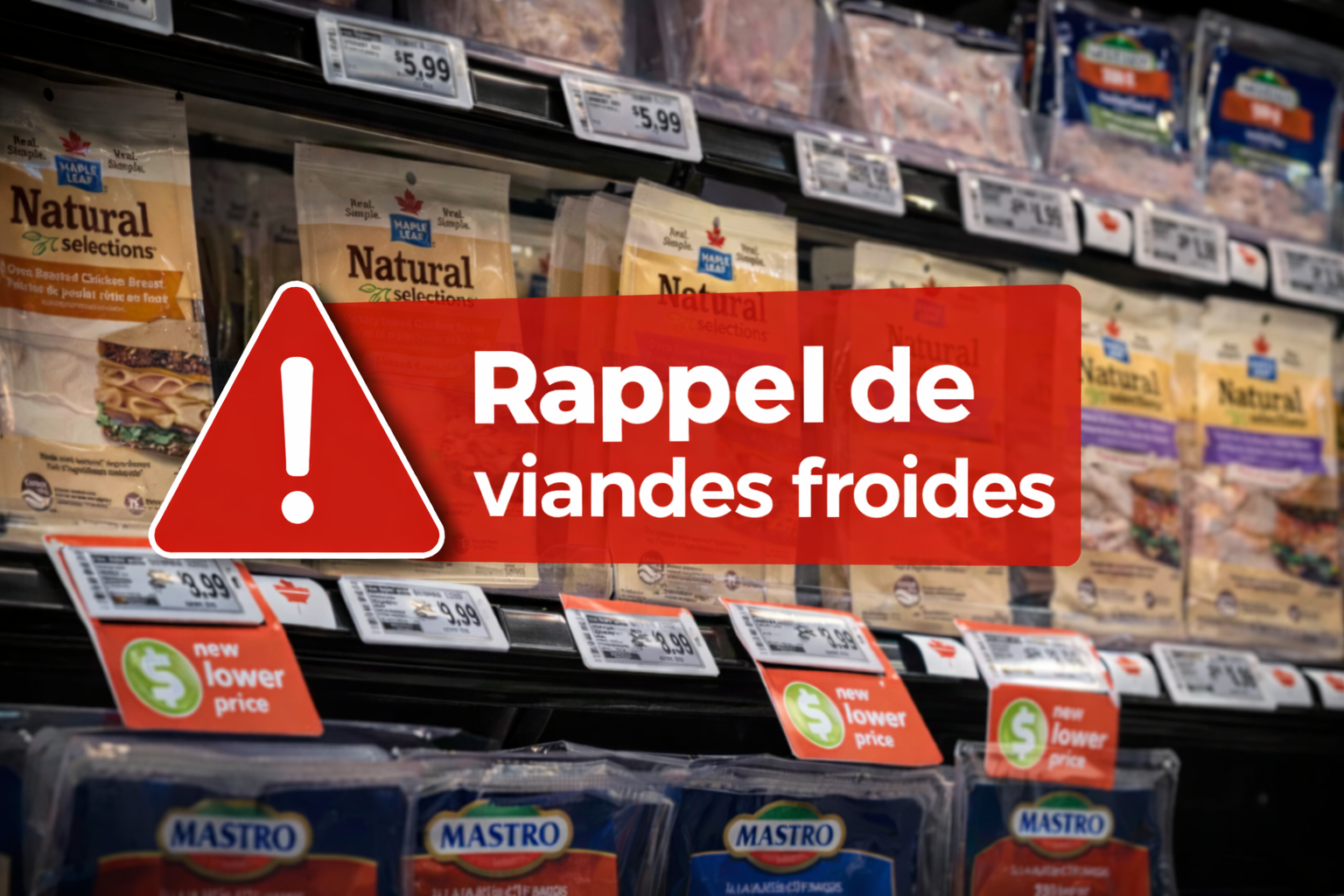 viandesff Alerte alimentaire : des charcuteries populaires rappel&eacute;es partout au Qu&eacute;bec