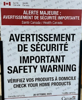Capture decran 2026 05 01 121125 Alerte majeure : Sant&eacute; Canada lance un avertissement s&eacute;v&egrave;re ne mettez plus cette robe &agrave; votre enfant