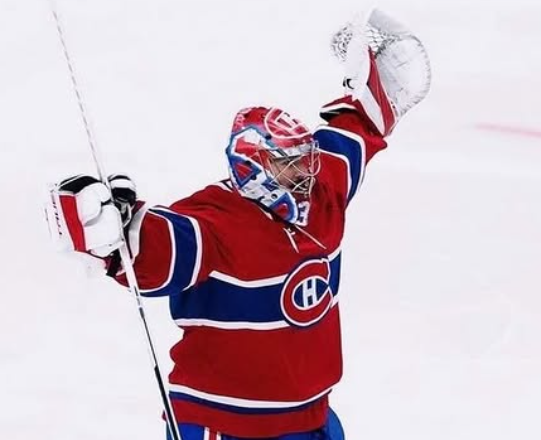 Capture decran 2026 05 01 123606 Carey Price enflamme le match num&eacute;ro 6 : D&eacute;couvrez qui est l'invit&eacute; myst&egrave;re &agrave; ses c&ocirc;t&eacute;s !