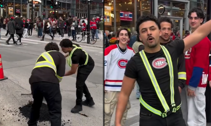 Capture decran 2026 05 02 162910 Il r&eacute;pare les trous &agrave; Montr&eacute;al&hellip; puis re&ccedil;oit un don &eacute;norme le montant est incroyable !
