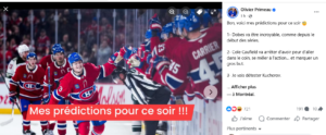 Capture decran 2026 05 03 152307 Canadiens vs Lightning : Les 4 pr&eacute;dictions chocs d'Olivier Primeau pour le match ultime !
