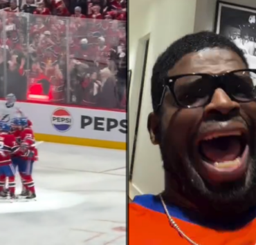 Capture decran 2026 05 04 103419 Vous devez voir comment P.K. Subban a r&eacute;agi lors du moment d&eacute;cisif du Tricolore !