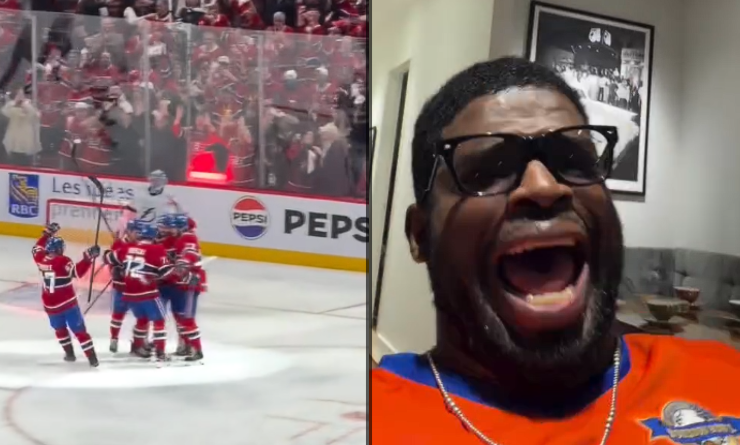 Capture decran 2026 05 04 103419 Vous devez voir comment P.K. Subban a r&eacute;agi lors du moment d&eacute;cisif du Tricolore !