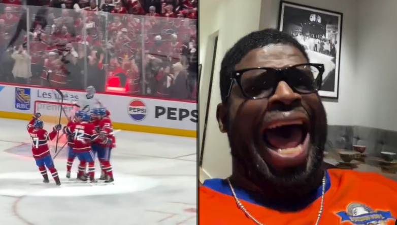 Capture decran 2026 05 04 103419 Vous devez voir comment P.K. Subban a r&eacute;agi lors du moment d&eacute;cisif du Tricolore !