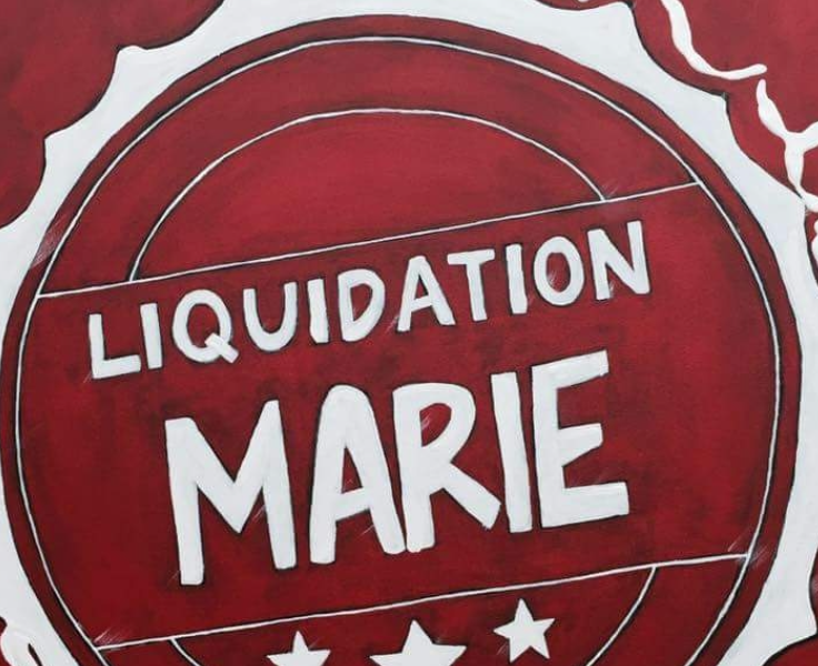Capture decran 2026 05 04 104911 Rabais &eacute;normes jusqu&rsquo;&agrave; 80 % : Liquidation Marie veut 50 succursales