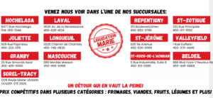 Capture decran 2026 05 04 105023 Rabais &eacute;normes jusqu&rsquo;&agrave; 80 % : Liquidation Marie veut 50 succursales