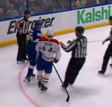 Capture decran 2026 05 04 150756 Intimidation sur la glace : Jakub Dobe&scaron; raconte ce qu&rsquo;il a lanc&eacute; &agrave; Nikita Kucherov