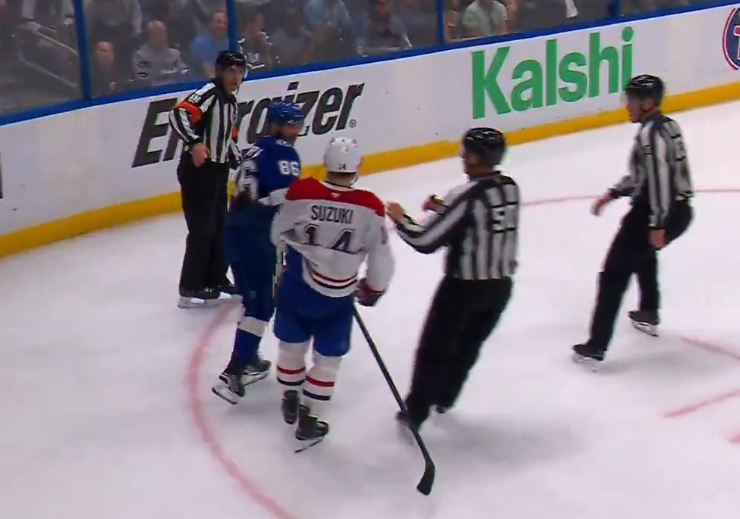 Capture decran 2026 05 04 150756 Intimidation sur la glace : Jakub Dobe&scaron; raconte ce qu&rsquo;il a lanc&eacute; &agrave; Nikita Kucherov