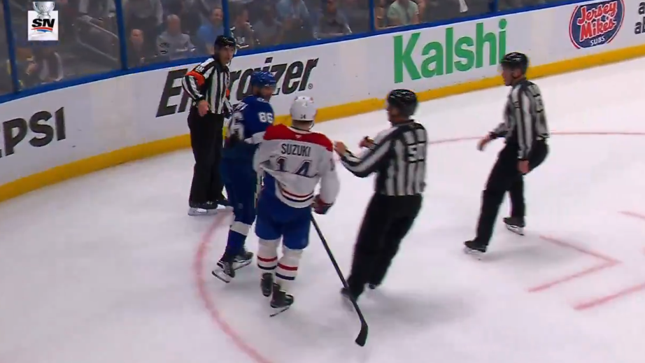 Capture decran 2026 05 04 150756 Intimidation sur la glace : Jakub Dobe&scaron; raconte ce qu&rsquo;il a lanc&eacute; &agrave; Nikita Kucherov