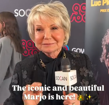 Capture decran 2026 05 05 082401 e1777984171298 &Agrave; 70 ans, Marjo vole la vedette sur le tapis rouge avec une tenue inattendue