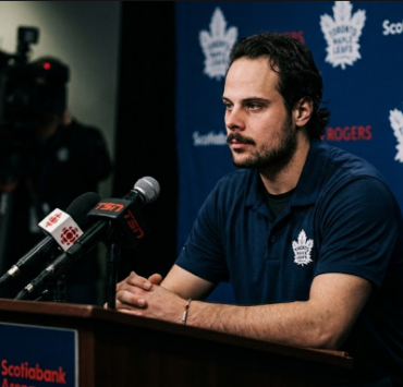 Capture decran 2026 05 05 114315 e1777995878993 La d&eacute;claration choc d'Auston Matthews qui fait paniquer tout Toronto !