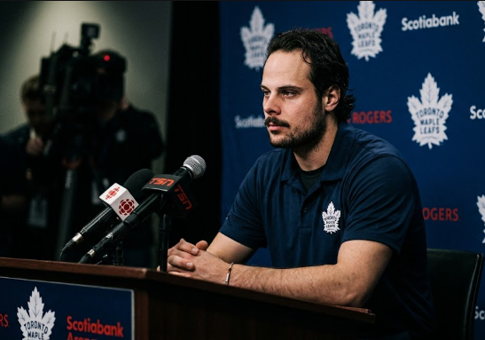 Capture decran 2026 05 05 114315 e1777995878993 La d&eacute;claration choc d'Auston Matthews qui fait paniquer tout Toronto !