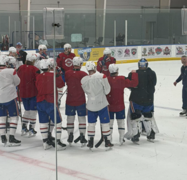 Capture decran 2026 05 05 120152 e1777996981829 Le Canadien d&eacute;voile ses trios pour Buffalo : une surprise de taille!