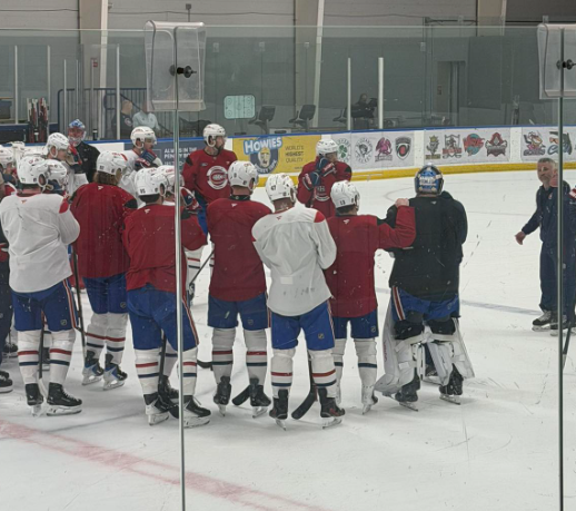 Capture decran 2026 05 05 120152 e1777996981829 Le Canadien d&eacute;voile ses trios pour Buffalo : une surprise de taille!