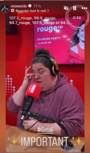 Capture decran 2026 05 07 161221 Le t&eacute;moignage choc de Christine Morency : &laquo; C&rsquo;est dur de s&rsquo;en d&eacute;faire &raquo;