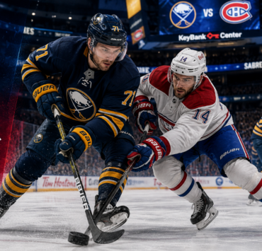 Capture decran 2026 05 08 183458 Mauvaise surprise pour les Sabres : un joueur cl&eacute; retir&eacute; de l&rsquo;alignement