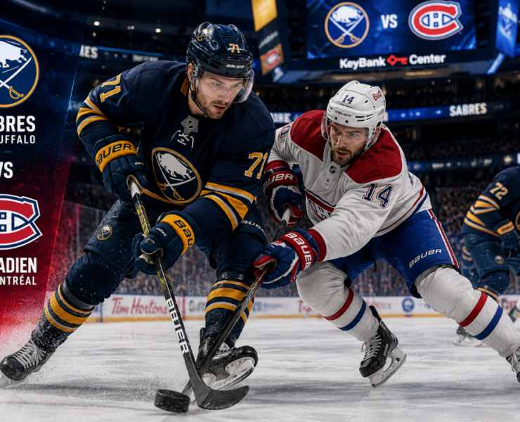Capture decran 2026 05 08 183458 Mauvaise surprise pour les Sabres : un joueur cl&eacute; retir&eacute; de l&rsquo;alignement