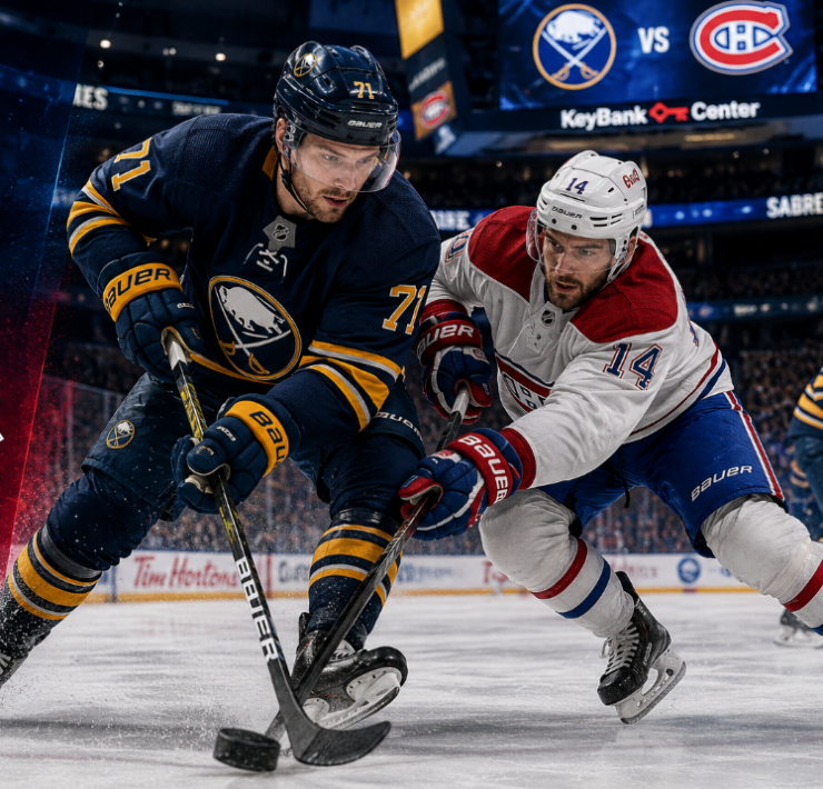 Capture decran 2026 05 08 183458 Mauvaise surprise pour les Sabres : un joueur cl&eacute; retir&eacute; de l&rsquo;alignement