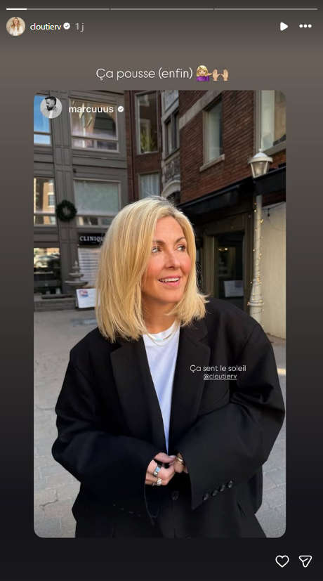 Capture decran 2026 05 09 170447 V&eacute;ronique Cloutier ose une transformation capillaire et tout le monde dit la m&ecirc;me chose !