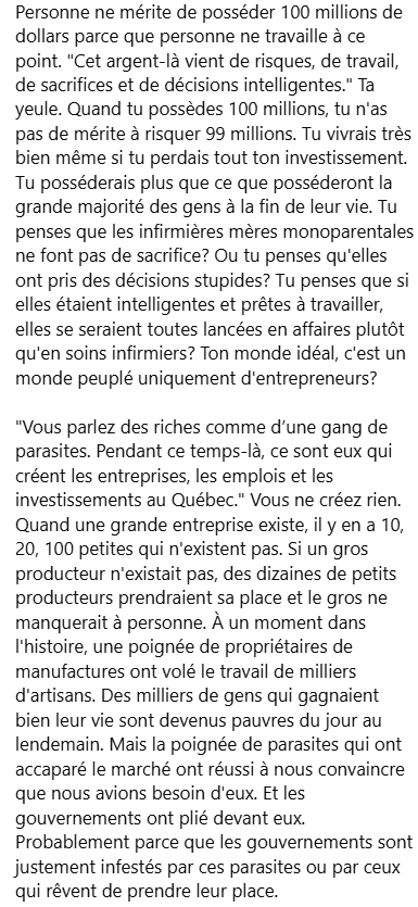 Capture decran 2026 05 10 164735 Un homme connu au Qu&eacute;bec r&eacute;pond sans filtre &agrave; Fran&ccedil;ois Lambert et enflamme les r&eacute;seaux sociaux